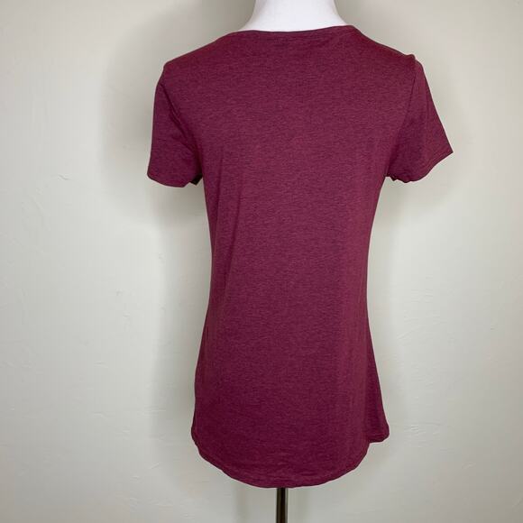 Divided Short Sleeve Scoop Neck T Shirt Medium - Picture 2 of 9